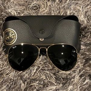 Authentic Ray Ban Aviators